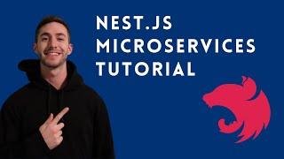 Nest.js Microservices Tutorial in 20 Minutes