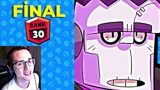 FİNAL ! FRANK'İ 1000 KUPA YAPTIM ! BRAWL STARS