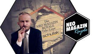 Die Telelupe: Schufa | NEO MAGAZIN ROYALE mit Jan Böhmermann - ZDFneo