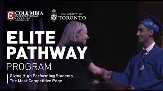 Elite Pathway Program (EPP) with the University of Toronto