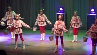 Украинский танец "Криниченька" - танцевальный коллектив №9 - Танцующее поколение-2015 (Сумы)