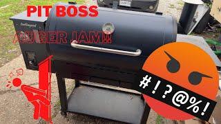 Pit Boss Jammed Auger: PB1000 worst auger jam Pit Boss has seen! How to fix a stuck Pit Boss auger!