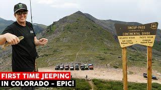 JEEPING IN COLORADO FOR THE FIRST TIME! FISHING, HIKING, AND WHITE WATER RAFTING | CASEY CURRIE VLOG