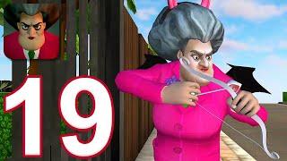 Scary Teacher 3D - Gameplay Walkthrough Part 19 - 4 New Levels (iOS, Android)