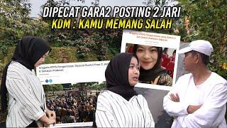 GARA-GARA POSTING 2 JARI | TEH HELMI HERAWATI DIPECAT DARI PPK | KDM : KAMU MEMANG SALAH