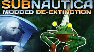 SUBNAUTICA & DE-EXTINCTION MOD Subnautica Modded Deutsch German Gameplay #1