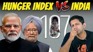 How is Global Hunger Index Calculated - (or it's just a conspiracy against India?) | Akash Banerjee