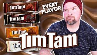 Americans Rank Every Flavor of TimTam - Australia's Best Cookies!