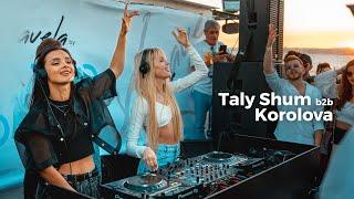 Taly Shum b2b Korolova - Live @ Karavela Boat Party, Lisbon / Melodic Techno & Progressive House Mix