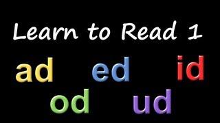 Learn to Read 1: Phonics & Rhyming - The Kids' Picture Show (Fun & Educational Learning Video)