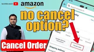 How to Cancel Order on Amazon