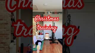 Christmas training  #fullbody  #yesoulG1M  #exercisebike #kingsmith #walkingPad  #x21