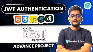 Complete JWT authentication in 12 mins Django Rest framework | JWT DJANGO REST FRAMEWORK