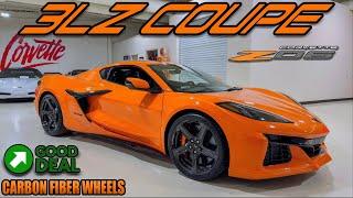 5K Under MSRP 2023 Amplify Orange C8 Z06 at Corvette World!