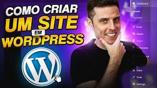 [2024] MASTERCLASS WORDPRESS: Como Criar um Site no Wordpress Passo a Passo do zero! (MUITO FÁCIL)