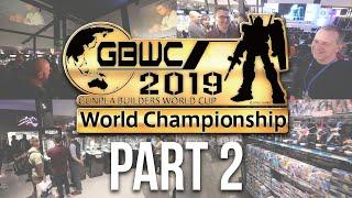 GBWC 2019 - Gunpla Builders World Cup Finals in Tokyo, Japan: The Complete Inside Experience! [Pt.2]