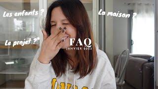 FAQ DE DEBUT D'ANNÉE [ ELYROSE VLOG ]