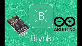 Cheap and Easy Wifi Control (DIY) - Blynk - ESP8266 - Arduino