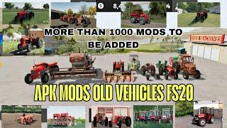 fs20 mod full apk download balkan old imt tractors 2025