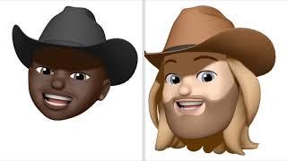 Lil Nas X & Billy Ray Cyrus - Old town road (Diplo remix) (Memoji music video)