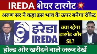 IREDA SHARE LATEST NEWS TODAY | IREDA SHARE TARGET | IREDA SHARE SWING TRADE| BUY HOLD OR SELL?