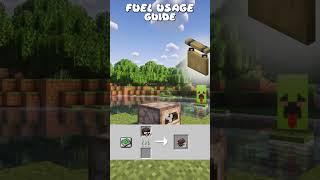 What Is The Most Efficient Fuel Type In Minecraft