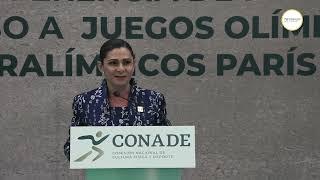 Conferencia de Prensa - México rumbo a los Juegos Olímpicos París 2024