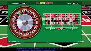 20p Roulette, NEW,  MUST WATCH!,BIG WIN?!, 