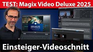 Test: Magix Video Deluxe 2025 - KI-Verbesserungen und Leistungstest