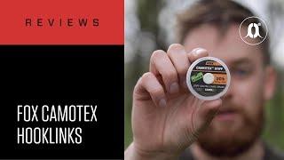 CARPologyTV | Fox Camotex Camo Hooklinks Review