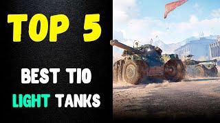 TOP 5 LIGHT TANKS || WoT