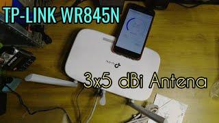 UNBOXING & TES TP LINK TL-WR845N | WIRELESS N ROUTER