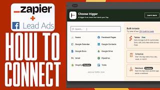 How To Connect Zapier With Facebook Leads (2024) FAST & EASY