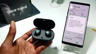 How to connect the Gear IconX 2018 to any device.