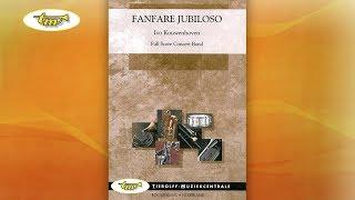 Fanfare Jubiloso - Blasmusik - Kouwenhoven - Tierolff