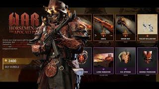 [First Ultra Reactive Skin] WAR HORSEMEN OF THE APOCALYPSE Bundle Vanguard Warzone