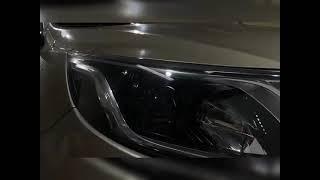 Kia Rio установили 3’ bi-led модули LightWay G3