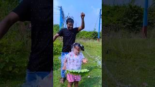 Water Balloon Or Misti  #mistihappylifestyle #shorts #viral #trending #funny #shortsviral