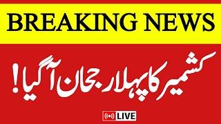 Jammu Kashmir Election Breaking LIVE: Srinagar Election | Mehbooba Mufti | Latest News | Kashmir