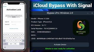 iBypass LPro Latest iOS 12/17 iCloud Bypass With Network | iBypass Lpro Tool Windows | iCloud Bypass