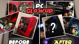 The INSANE Transformation This Gaming PC Underwent! | PC Glowup