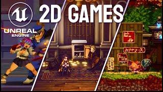 The Best 2D Games made with Unreal Engine