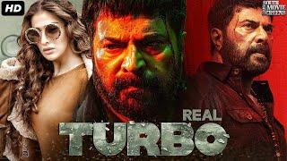 Real Turbo Full South Indian Action Movie In Hindi Dubbed | Mammootty, Joju George, Raai Laxmi