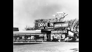 The History Of Sonic Drive In.