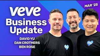 VeVe Business Update Q1 2025 | Featuring David Yu, Dan Crothers, Ben Rose