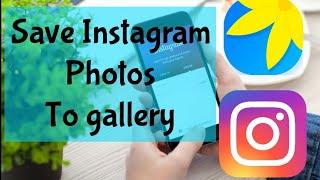 How to Save Instagram Photos on Android Phone Gallery Without Any App