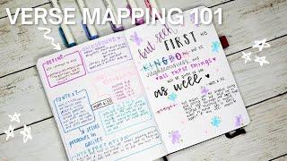 How to Study the Bible: How to Verse Map | Verse Mapping 101 | Verse Mapping