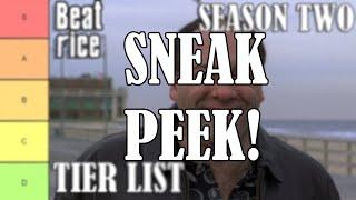 (SNEAK PEEK) The Sopranos Season Two Tier List | Ranked and Reviewed