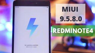 MIUI 9.5.8.0 UPDATE| What's New | Redmi Note 4| - All Bugs Fixed