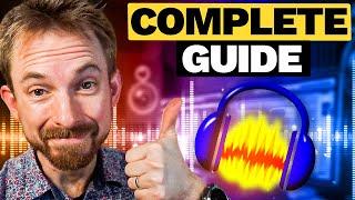 Master Audio Editing Basics in Under 10 mins! | The Ultimate Audacity Guide for Beginners